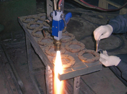 Powder Coating 2 - thermal spray coating